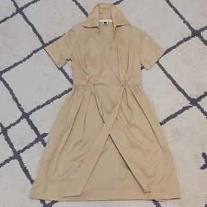DVF Size 0 Tan Dress